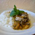 Römisches Gulasch mit Aprikosen