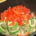 Zucchini-Hackpfanne