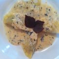 Ravioli mit Blumenkohlfüllung