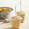 Bananen-Sanddorn-Eis