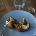 Gebackene Feigen - Feigen und Ziegenfrischkäse,[...]