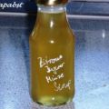 Zitronen-Ingwer-Minze-Sirup