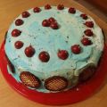 Schokoschaumkuß-Torte