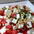 Perfekt für heiße Tage: Wassermelonen-Feta-Salat
