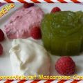 ~ Dessert ~ Melonenrösle mit Mascarpone-Creme