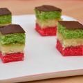 Kuchen oder Cookies? {Rainbow Cookies}