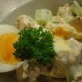 Hähnchenbrust-Salat mit Galia-Melonen...