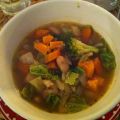 Gut für kühle Tage: meine Lieblings- Gemüsesuppe