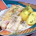 Schwarzwurzeln - mit Käsesauce überbacken