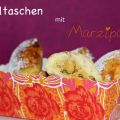 Apfeltaschen mit Marzipan