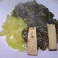 Grünkohl mit Räuchertofu