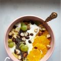 die Sonne geht auf: Mango-Smoothie-Bowl mit[...]
