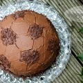 Geburtstags-Schoko-Fußballtorte für mein[...]