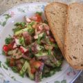Salate: Fränkischer Brotzeit-Salat