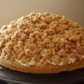 Maulwurfkuchen mit Bananen