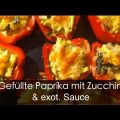 Gefüllte Paprika mit Zucchinistäbchen und[...]