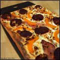 Rote Bete Flammkuchen