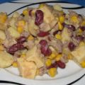 Kartoffelsalat Mexiko-Käse