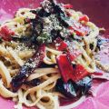 Vegan Linguine with Swiss Chard, Toasted[...]