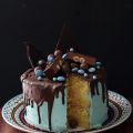 First Dripping Cake