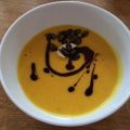 Hokkaido-Kürbissuppe