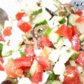 schneller griechischer Salat