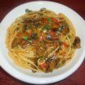 Gute Laune Spaghetti