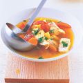 Fischsuppe mit Curry