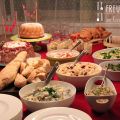 Inspiration für ein veganes Buffet und vegane[...]
