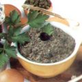 antipasti schwarze olivensosse