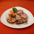 Pochiertes Kalbsfilet im Kräutermantel mit[...]