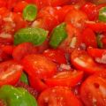 Tomatensalat ganz einfach