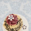 Sesam-Holunder-Cupcakes