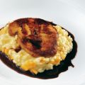 Kürbisrisotto mit Ingwer, Gänseleber und[...]