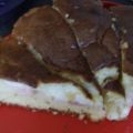 Rhabarber-Apfel-Kuchen mit Eierschecke
