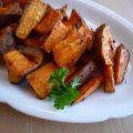 Geröstete Süßkartoffeln (Roasted Sweet Potatoes)