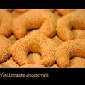 Vanillekipferl (schnelle Version)