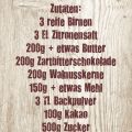 Birnen-Walnuss-Brownies