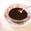 Fliederbeerpudding