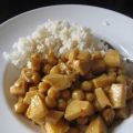 Kichererbsen-Quitten-Curry