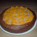 Mandarinen-Nuss-Kuchen