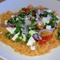 Tomaten-Bulgur
