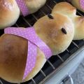 Frohe Ostern mit Hefe-Osterhasen ????
