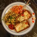 ein typisches Abendessen