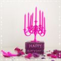 ein Kronleuchter zum Geburtstag