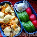 Chilinudel Bento