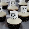 süße Bösewichte - Stormtrooper Muffins[...]