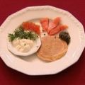 Blini mit Smetana, russischem Kaviar und[...]