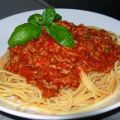 Spaghetti Bolognese