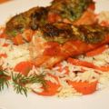 Lachs mit Meerrettichkruste